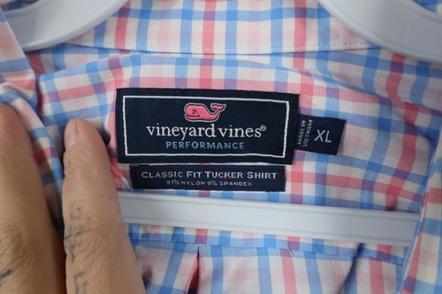 Vineyard Vines Mens XL Classic Fit Tucker Stretch Collared Button Down Shirt Item image 6
