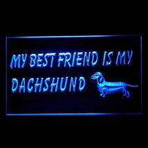 210251B Best Friend Dachshund Dog love puppy Pet various Bright LED Ligh... - $21.99