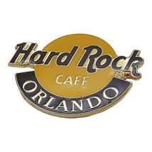 Gift Creations Hard Rock Cafe Orlando Florida Lapel Pinback Yellow Hat Pin - £7.46 GBP