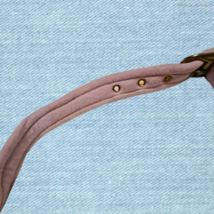Nylon Padded Halter Horse Size Lavender I Love My Horse in Gold NEW image 4