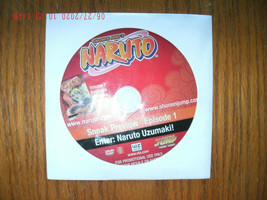 Naruto Sneak Preview Episode 1 Enter:  Naruto Uzumaki! DVD Shonen Jump - £3.59 GBP