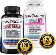 Peak Male &amp; EmpowHER Bundle - €100,61 EUR