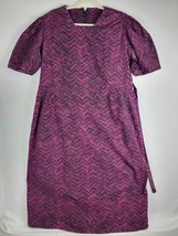 Amish Mennonite Cape Dress 46&quot; Bust/42&quot; Waist Modest Feminine - £29.59 GBP