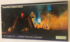 Empire Strikes Back Widevision Trading Card 1995 #106 Cloud City Carbon - $2.48