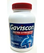 Gaviscon Extra Strength Antacid Heartburn, Original Flavor, 100 Chewable... - $21.99