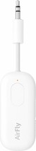 - Airfly Pro Portable Bluetooth Audio Receiver - White - $93.99