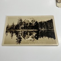 Mount Shuksan Postcard Clyde Banks Photographer Bellingham Washington - $232.01 MXN