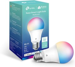 Full Color Changing Dimmable Smart Wifi Light Bulb Compatible With, Multicolor. - £20.00 GBP