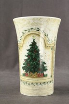 Vintage Christmas English China PIMPERNEL Christmas Tree Pattern 18OZ Co... - £14.82 GBP
