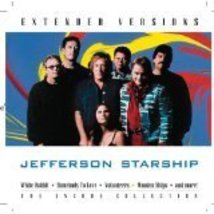 Extended Versions [Audio Cassette] Jefferson Starship - £2.75 GBP