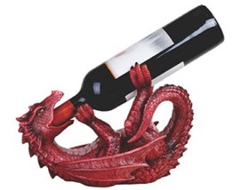 Red Dragon 71951 Wine Rest Single Bottle Holder Resin 11&quot; L  - £43.51 GBP