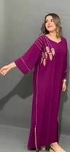 Moroccan Caftan, long dress, handmade, Muslim dress - £103.83 GBP