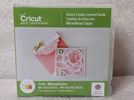 NEW/SEALED Cricut Cartridge ANNA&#39;S LOVELY LAYERED CARDS 2003117 - $7.99