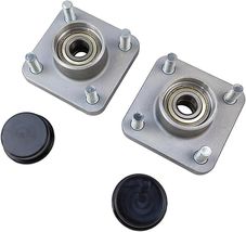 Golf Cart Front Wheel Hub Assembly w/Hub Bearing, Oil Seal, Dust Cover |... - $96.69
