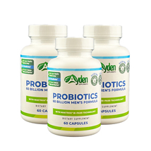 Pro-Biotics 60 Billion Mens Product, with PreBiotics Digestive Help – 3 - £57.61 GBP