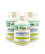 Pro-Biotics 60 Billion Mens Product, with PreBiotics Digestive Help – 3 - $71.85