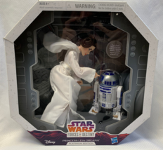 NOS 2017 Star Wars Forces of Destiny Princess Leia Organa Plantinum ED N... - £23.99 GBP