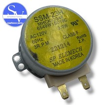 GE Microwave Oven Motor Turntable WB26X10193 - $1,013.94 MXN