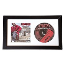 E40 Rap Hip Hop Signed CD Booklet Revenue Retrievin Album Cover Frame Beckett - £190.79 GBP
