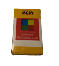 $5 School Smart Primary Non-Toxic Modeling Clay Assorted Colors Crafts Sealed - £4.37 GBP