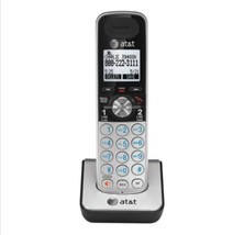 AT&T TL88002 Accessory Cordless Handset Silver/Black | Requires an AT&T TL88102 - £26.45 GBP