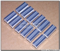14x Assorted COLORS LED Bargraph Array BLUE/AQUA/TriColor/RED/Green &amp; Mo... - $14.54