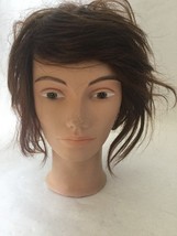 Viola 0893mqm Cosmetology Mannequin Head Brown Hair - $26.96 CAD