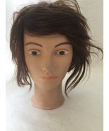 Viola 0893mqm Cosmetology Mannequin Head Brown Hair - $26.95 CAD