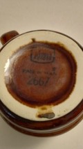 Hall Brown Drip Coffee Mug #2667 - £7.75 GBP