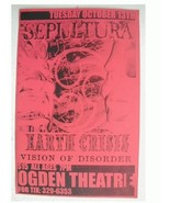 2 Sepultura Poster Concert Denver - $37.44 CAD