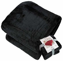 Fohog Collection Queen Blanket X Large Size 430 Gsm Thick Flannel Throw Korean P - £31.96 GBP