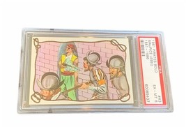 Pirates Trading Card 1961 Bold Maurice Lebeq #43 PSA 6 vtg graded Fleer Spanish - $148.50