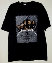 Metallica Concert Tour T Shirt Vintage 2009 Size X-Large - $109.99