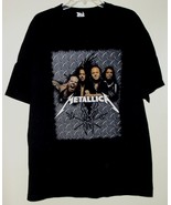 Metallica Concert Tour T Shirt Vintage 2009 Size X-Large - $150.90 CAD