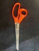 Griffon Italy Stainless Steel Orange Handle Pinking Shears Scissors 9185... - $7.69