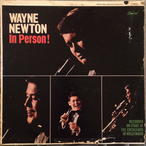 Wayne Newton In Person! [Live] [LP] - £8.05 GBP