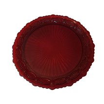 Avon Cape Cod Ruby Platter Serving Plate - $62.83