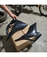 Stylish Black Front Fender Plastics for Hawk 250cc - Perfect Fit &amp; Prote... - $83.90 CAD