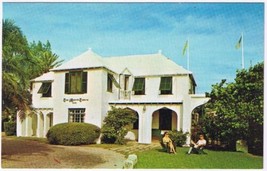 Postcard Tom Moore&#39;s Tavern Bermuda - $4.94