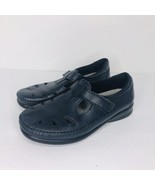 SAS Roamer Navy Blue Leather Mary Jane Walking Tripad Comfort Shoes Wome... - £23.71 GBP