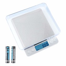 With An Lcd Display, This 500G/0.01G Cooking Food Scale Is Perfect For Small - £25.82 GBP