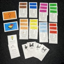 Monopoly Electronic Banking (2011) Chance, Community Chest &amp; Property Deed Cards - £4.21 GBP