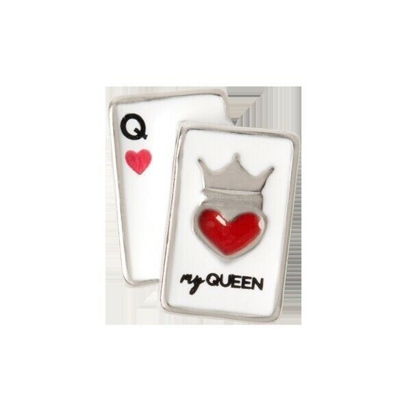 Primary image for Origami Owl Charm Limited Edition (new) QUEEN OF HEARTS