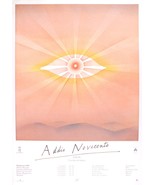 Jean-Michel FOLON Affiche vintage Addio Novecento 1998 L&#39;occhio del Futuro - $184.64 CAD