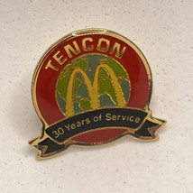 McDonald’s Tencon Corporate Partnership Employee Crew Enamel Lapel Hat Pin - $5.95