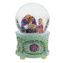 Disney Belle Beauty and the Beast Doll Musical SnowGlobe New! - £99.57 GBP