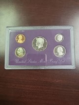 1993 S PROOF Set in Original Box US Mint with COA (5 Coin Set) - £7.60 GBP