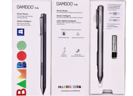 Wacom Bamboo Ink Smart Stylus - Gray - £19.77 GBP