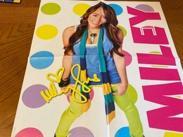 Taylor Lautner Miley Cyrus teen magazine poster clipping Teen Idol Twili... - £3.93 GBP