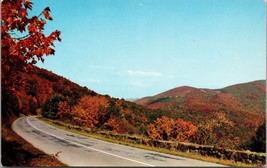 Skyline Drive In Shenandoah National Park Virginia Postcard Unposted - £7.72 GBP